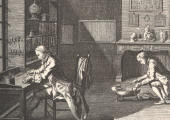 Gravure de l'encyclopdie de Diderot - D'Alembert