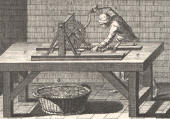 Gravure de l'encyclopdie de Diderot - D'Alembert